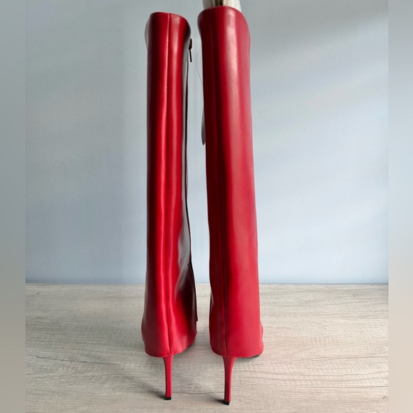 I.N.C. International Concepts Skylar Fold Over Cuffed Knee High Boots Size 7.5 - Picture 7 of 13